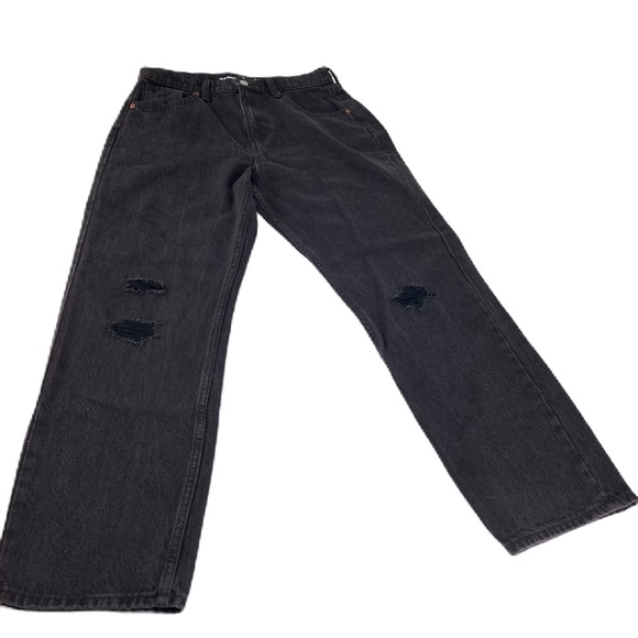 OLD NAVY 90s STRAIGHT JEANS WITH ADJUSTABLE WAIST 18 - Picture 6 of 15